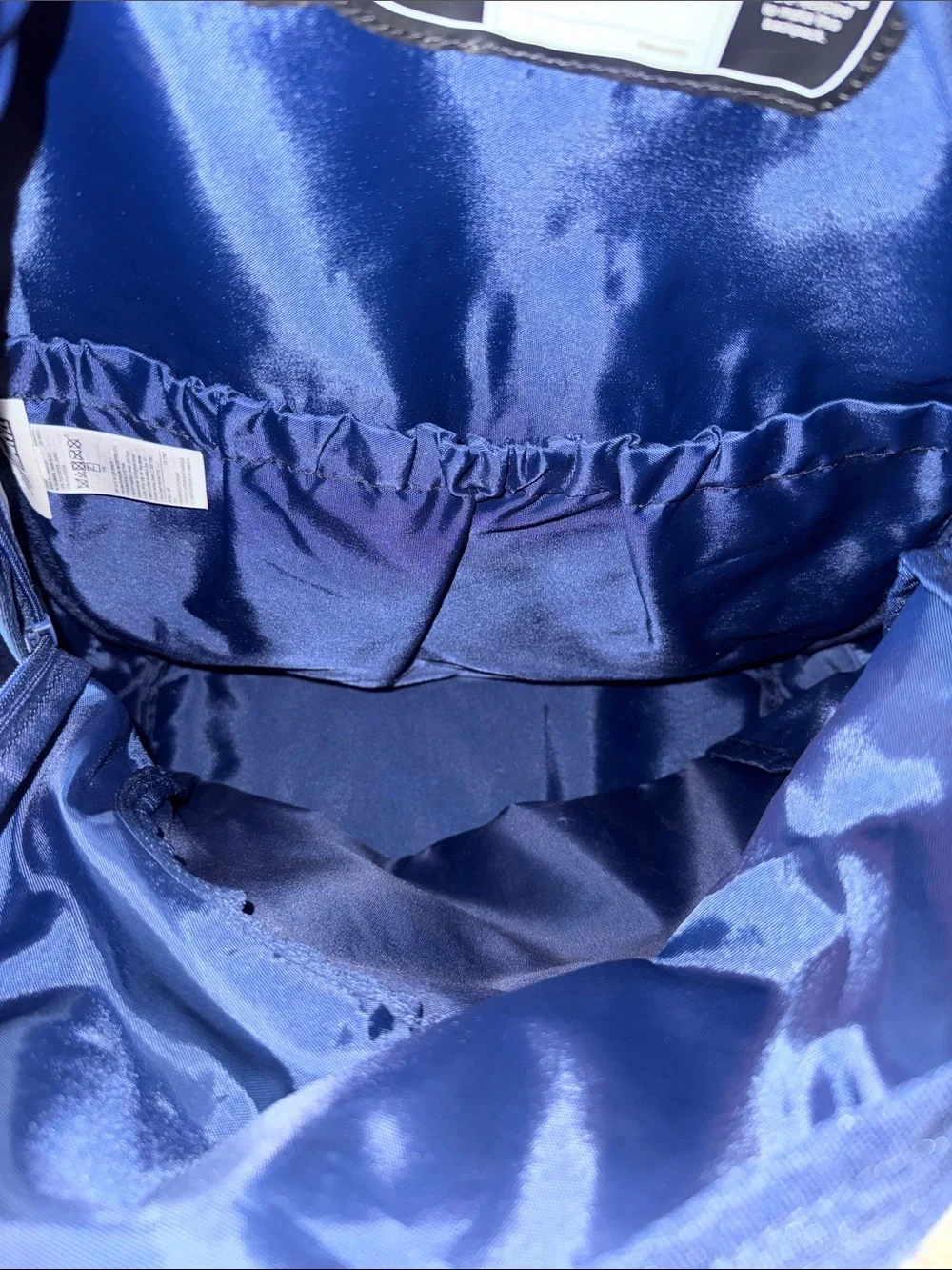 Marvel Navy Logo Backpack from Marvel x GAP